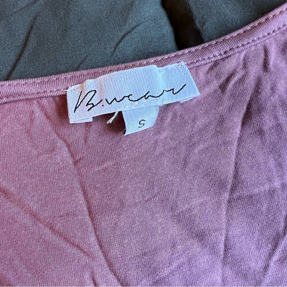 Flowy pale pink shirt - Picture 2 of 4